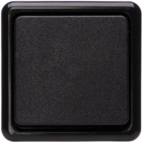 Kopp 513605008 opbouw wisselschakelaar Standard zwart