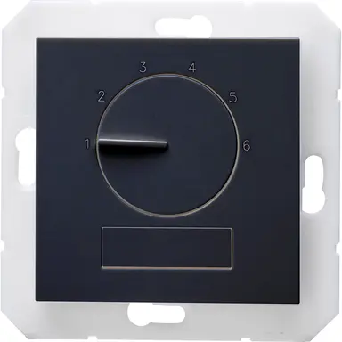 Kopp 296515002 thermostaat basic HK07 Athenis antraciet