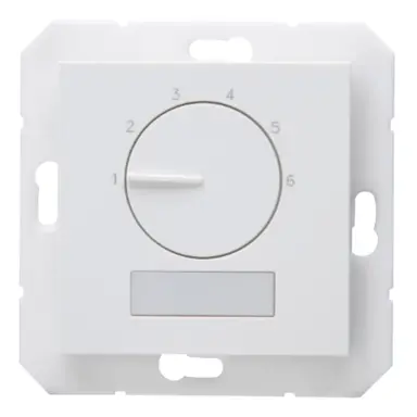 Kopp 296529003 thermostaat basic HK07 Athenis helder wit glans