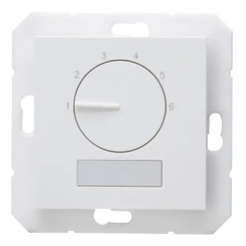 Kopp 296529003 thermostaat basic HK07 Athenis helder wit glans