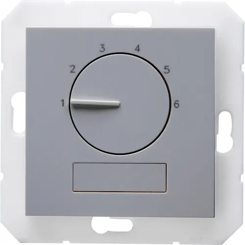 Kopp 296547005 thermostaat basic HK07 Athenis staal grijs