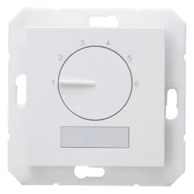 Kopp 296729009 thermostaat premium HK07 Athenis helder wit glans