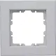 Kopp 402134002 afdekraam 1-voudig HK07 grijs mat