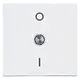 Kopp 491973005 schakelwip controlevenster transparant met opdruk 0 - I HK07 Athenis helder wit glans