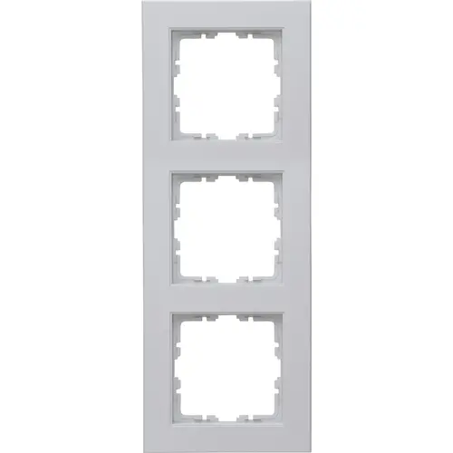 Kopp 402734000 afdekraam 3-voudig HK07 grijs mat