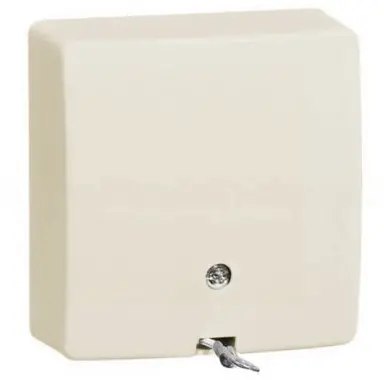 PEHA 1626 trekschakelaar wissel opbouw creme