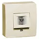 PEHA 655 GLK pulsdrukker drukcontact terugverend 1 maakcontact met controlelamp creme