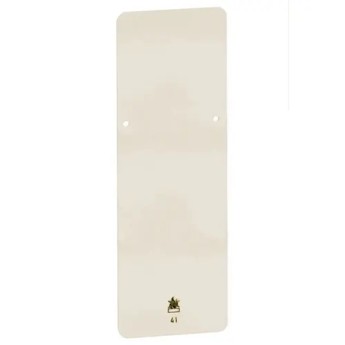PEHA D 43 Opbouw montageplaat 3-voudig brandwerend creme