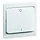 PEHA 80.642 W schakelwip 2-polig met opdruk 1-0 Standard creme glans
