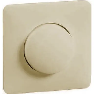 PEHA 80.610 HR W draaiknop voor dimmer Standard creme