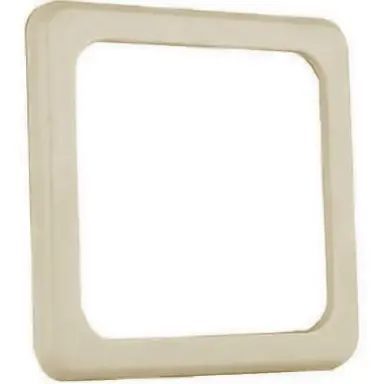 PEHA 80.671 W afdekraam 1-voudig Standard creme