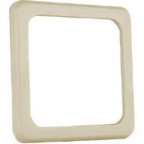 PEHA 80.671 W afdekraam 1-voudig Standard creme