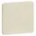 PEHA H 80.677 W blinddeksel incl. draagframe Standard creme glans