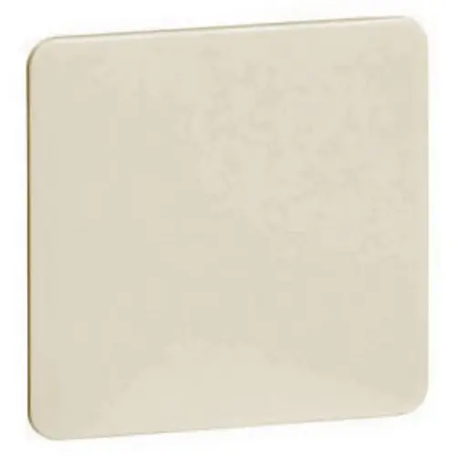 PEHA H 80.677 W blinddeksel incl. draagframe Standard creme glans