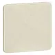 PEHA H 80.677 W blinddeksel incl. draagframe Standard creme glans