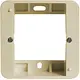 PEHA 80.691 W opbouwbak 1-voudig creme