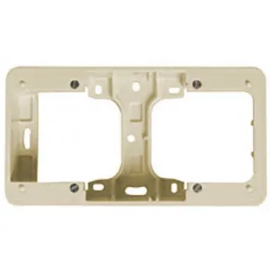 PEHA 80.692 W opbouwbak 2-voudig creme