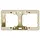 PEHA 80.692 W opbouwbak 2-voudig creme