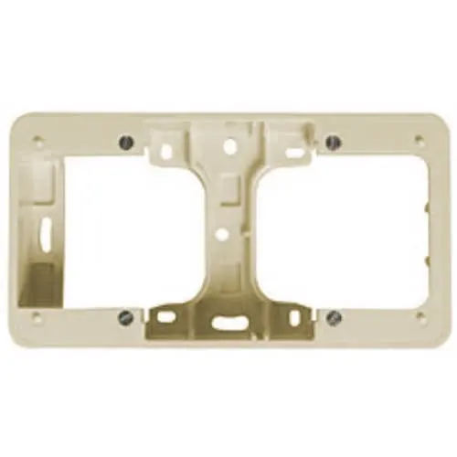 PEHA 80.692 W opbouwbak 2-voudig creme