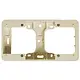 PEHA 80.692 W opbouwbak 2-voudig creme