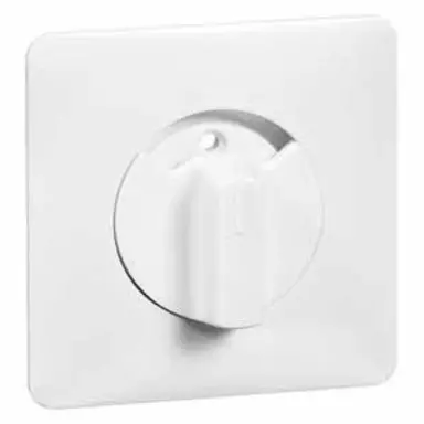 PEHA 80.610.02 ZJ draaiknop voor jaloezie, standen, tijdschakelaar Standard levend wit