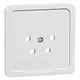 PEHA 80.610.02 PTT centraalplaat telefoon KPN 4-polig Standard levend wit