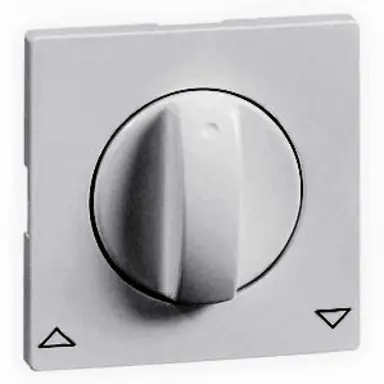 PEHA 95.610.70 J draaiknop jaloezie Dialog aluminium gelakt