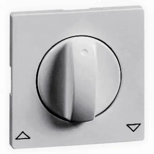 PEHA 95.610.70 J draaiknop jaloezie Dialog aluminium gelakt