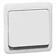 PEHA 80.420.02 bedieningsknop voor tastdimmer en relaisschakelaar Standard levend wit