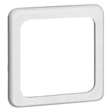 PEHA 80.671.02 afdekraam 1-voudig Standard levend wit