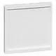 PEHA H 95.677.02 blinddeksel incl. draagframe Dialog levend wit