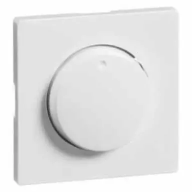 PEHA 95.810.02 HR dimmerknop draaidimmer Dialog levend wit