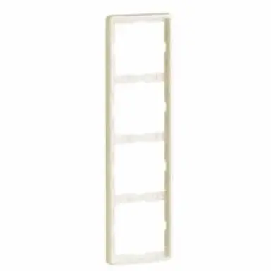 PEHA 95.574.03 afdekraam 4-voudig Dialog creme