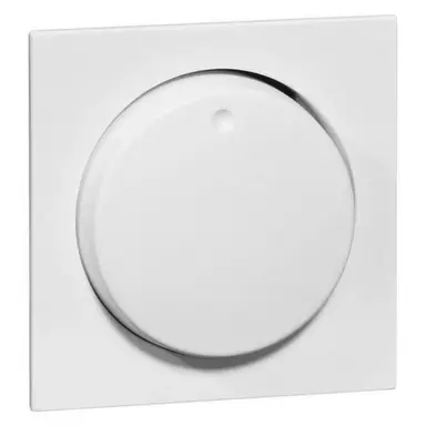 PEHA 20.810.02 HR draaiknop dimmer Aura levend wit