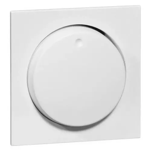 PEHA 20.810.02 HR draaiknop dimmer Aura levend wit