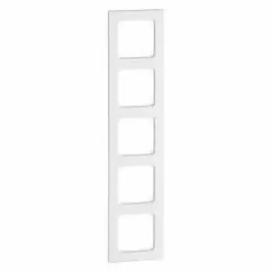 PEHA 20.575.02 T afdekraam 5-voudig Aura levend wit