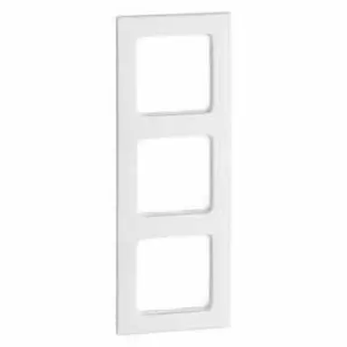 PEHA 20.573.02 T afdekraam 3-voudig Aura levend wit