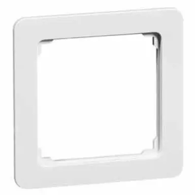 PEHA 80.670.02 ZV centraalplaat  50x50mm Standard levend wit