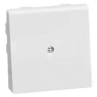 PEHA 95.610.02 AT centraalplaat snoeraansluiting met trekontlasting Dialog levend wit