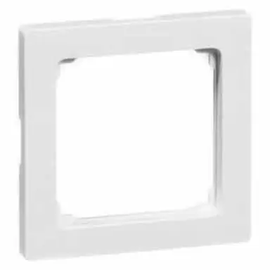 PEHA 95.670.02 ZV centraalplaat met rechthoekig genormd gat 50x50mm Dialog levend wit