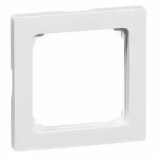 PEHA 95.670.02 ZV centraalplaat met rechthoekig genormd gat 50x50mm Dialog levend wit