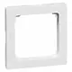 PEHA 95.670.02 ZV centraalplaat met rechthoekig genormd gat 50x50mm Dialog levend wit