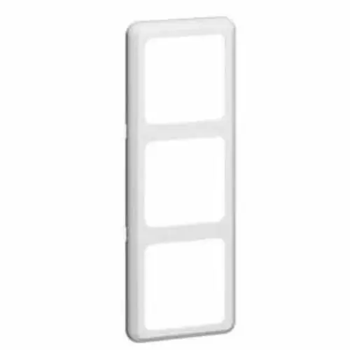 PEHA 773.02 Compacta afdekraam 3-voudig levend wit