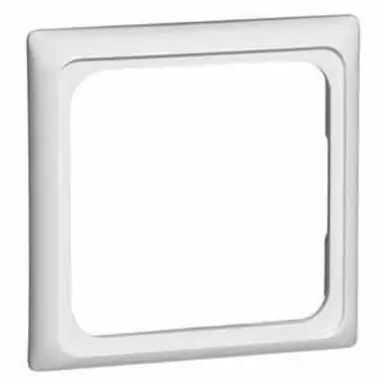 PEHA 80.571.02 afdekraam 1-voudig Standard Inline levend wit