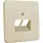 PEHA 80.610 UAE/2-N W centraalplaat RJ45 wandcontactdoos 2-voudig Standard creme