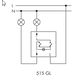 PEHA 515 GL serieschakelaar met controlelamp