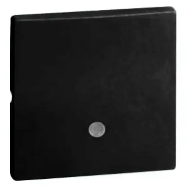 PEHA 95.540.19 GLK schakelwip controlevenster Dialog diep zwart