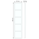 PEHA 80.575.02 afdekraam 5-voudig Standard Inline levend wit