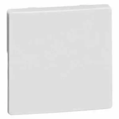 PEHA 95.420.02 druktoets voor tastdimmer en relaisschakelaar Dialog levend wit