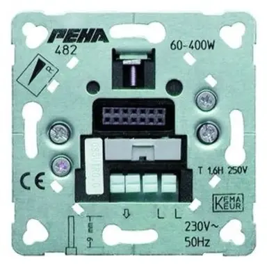 PEHA 482 O.A. bewegingsmelder inbouw basiselement met triac-uitgang 230V